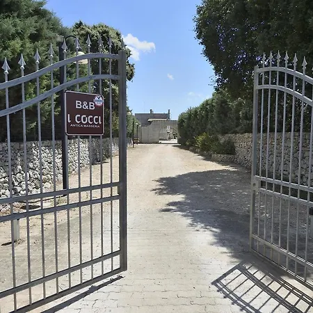 Country house Antica Masseria I Cocci